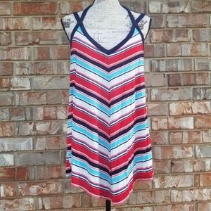 Jessica Simpson x Motherhood Maternity Swing Tank